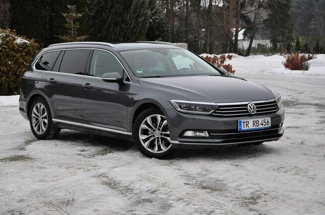 Volkswagen Passat 2.0D-190KM High-Line Skóry Navi Full Led