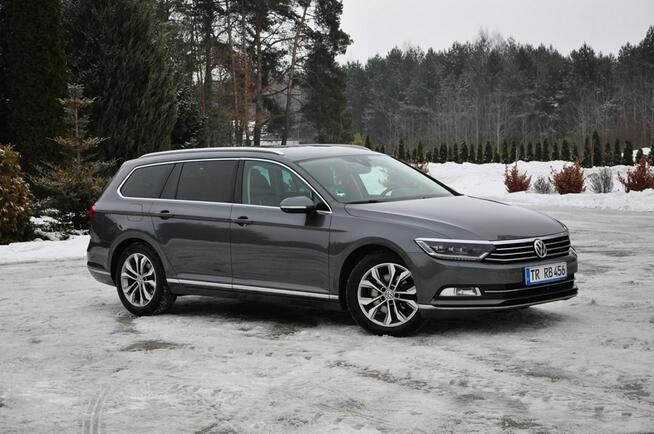 Volkswagen Passat 2.0D-190KM High-Line Skóry Navi Full Led