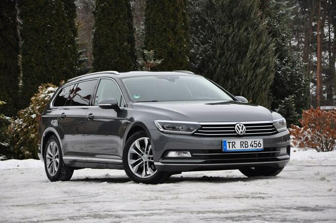 Volkswagen Passat 2.0D-190KM High-Line Skóry Navi Full Led