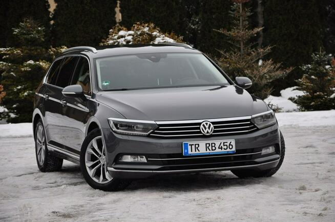 Volkswagen Passat 2.0D-190KM High-Line Skóry Navi Full Led
