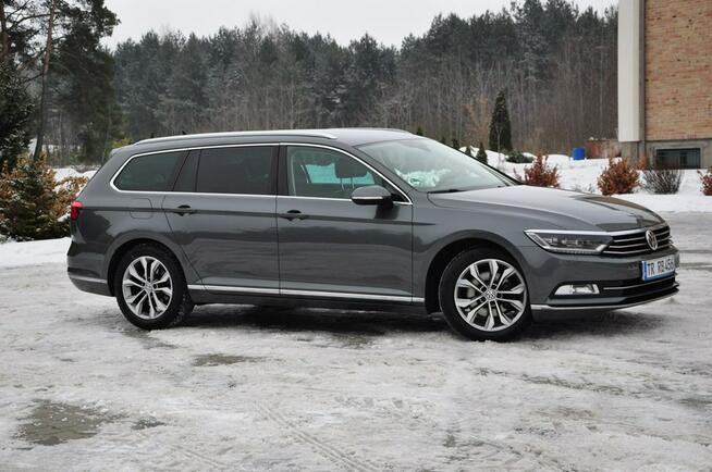 Volkswagen Passat 2.0D-190KM High-Line Skóry Navi Full Led