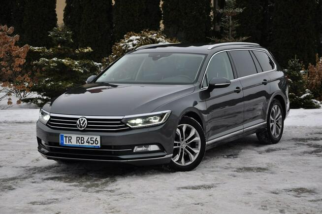 Volkswagen Passat 2.0D-190KM High-Line Skóry Navi Full Led