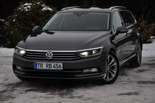 Volkswagen Passat 2.0D-190KM High-Line Skóry Navi Full Led