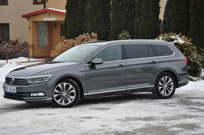 Volkswagen Passat 2.0D-190KM High-Line Skóry Navi Full Led