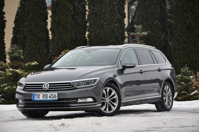 Volkswagen Passat 2.0D-190KM High-Line Skóry Navi Full Led