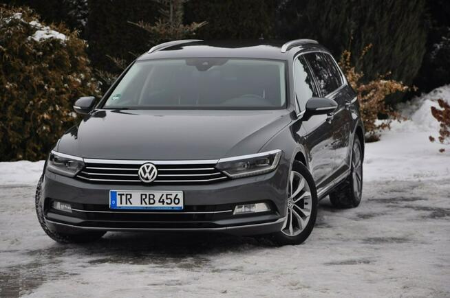 Volkswagen Passat 2.0D-190KM High-Line Skóry Navi Full Led