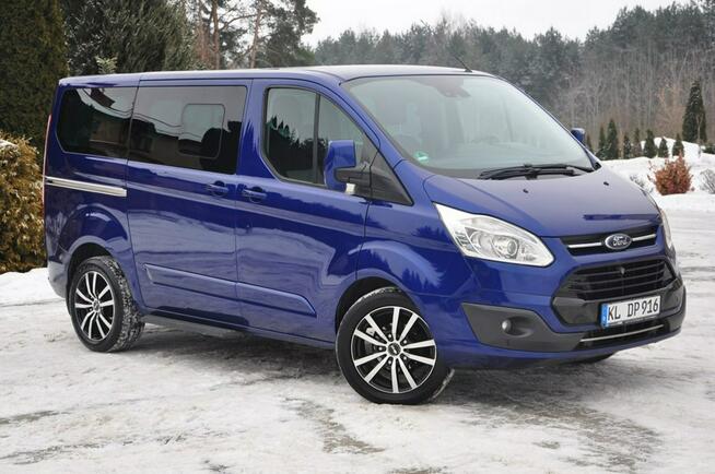 Ford Tourneo Custom 2,0D 170KM Titanium Ksenon Navi PRZEBIEG 132TYS