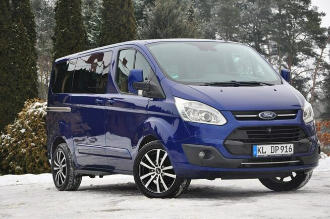Ford Tourneo Custom 2,0D 170KM Titanium Ksenon Navi PRZEBIEG 132TYS