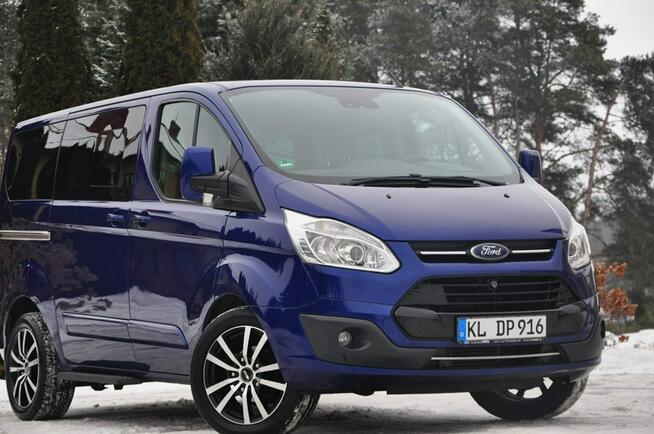 Ford Tourneo Custom 2,0D 170KM Titanium Ksenon Navi PRZEBIEG 132TYS