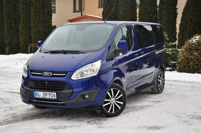 Ford Tourneo Custom 2,0D 170KM Titanium Ksenon Navi PRZEBIEG 132TYS