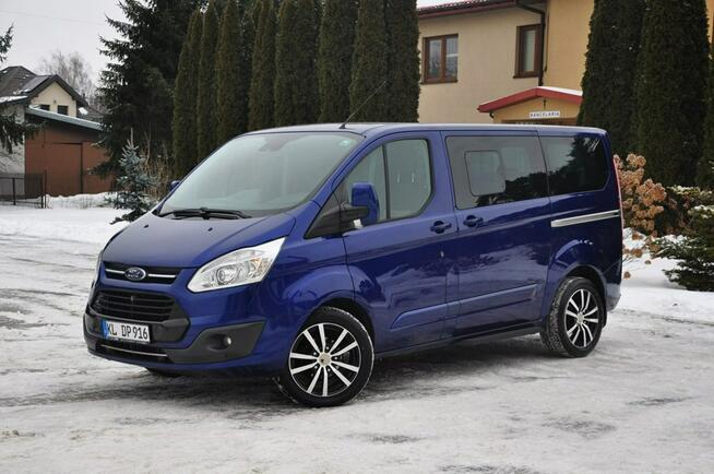 Ford Tourneo Custom 2,0D 170KM Titanium Ksenon Navi PRZEBIEG 132TYS