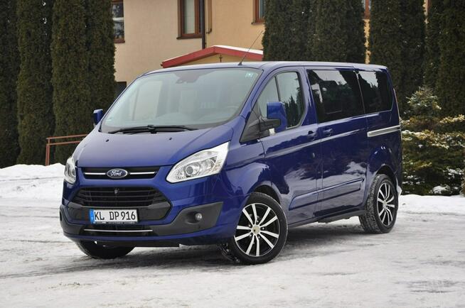 Ford Tourneo Custom 2,0D 170KM Titanium Ksenon Navi PRZEBIEG 132TYS