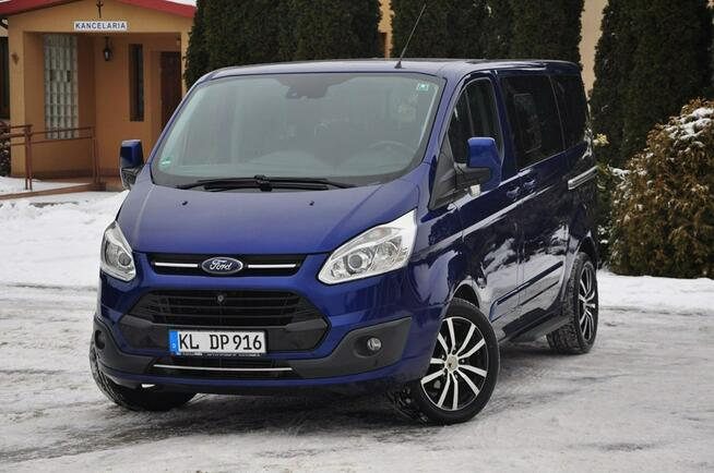 Ford Tourneo Custom 2,0D 170KM Titanium Ksenon Navi PRZEBIEG 132TYS