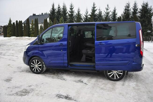 Ford Tourneo Custom 2,0D 170KM Titanium Ksenon Navi PRZEBIEG 132TYS