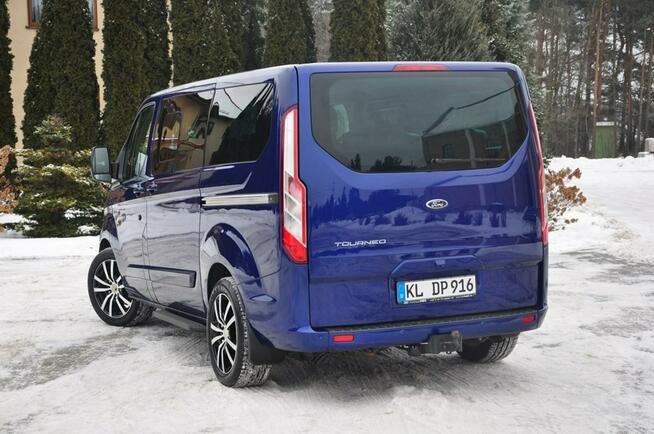 Ford Tourneo Custom 2,0D 170KM Titanium Ksenon Navi PRZEBIEG 132TYS