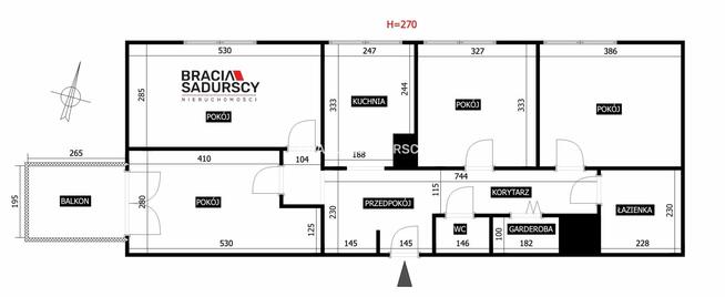 Mieszkanie Kraków Bronowice, Stańczyka