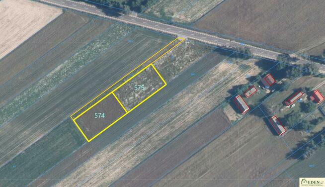 Działka budowlana Jadwisin gm. Łuków