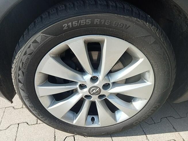 Opel Mokka X 1.4 140KM bogate wyposażenie, bezwypadkowy