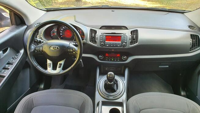 Kia Sportage 1.6 135KM # L # Bogate Wyposażenie # Serwis do Końca # Super Stan !!!