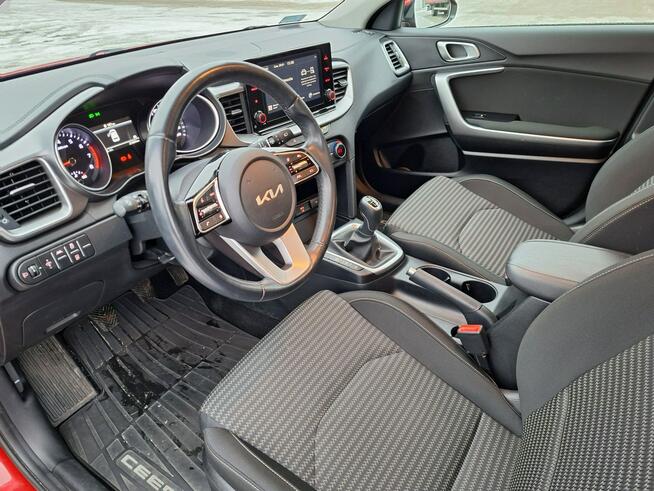 Kia Cee'd Salon PL , Gwarancja , Bezwypadkowy , 1.5 160 KM ,Kamera , Zadbany