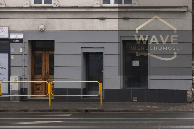 Lokal użytkowy w centrum Gliwic | witryna