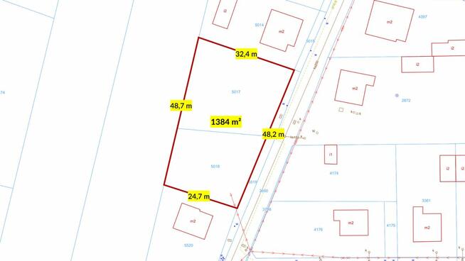 Działka budowlana Koszęcin, Opiełki