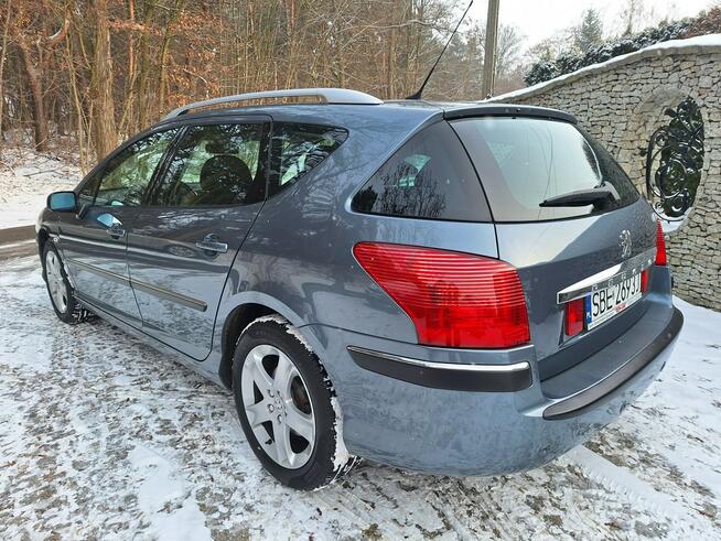 Peugeot 407 Panorama dach, Navi - nowy dwumas+ sprzęgło kpl.