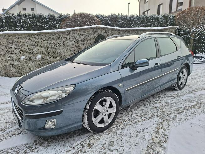 Peugeot 407 Panorama dach, Navi - nowy dwumas+ sprzęgło kpl.