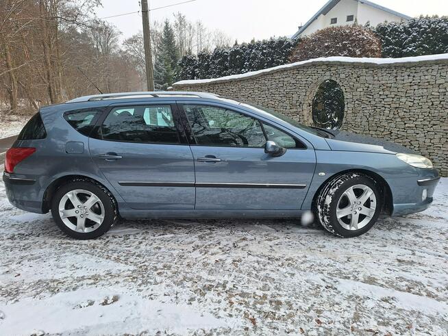 Peugeot 407 Panorama dach, Navi - nowy dwumas+ sprzęgło kpl.