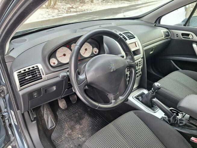 Peugeot 407 Panorama dach, Navi - nowy dwumas+ sprzęgło kpl.