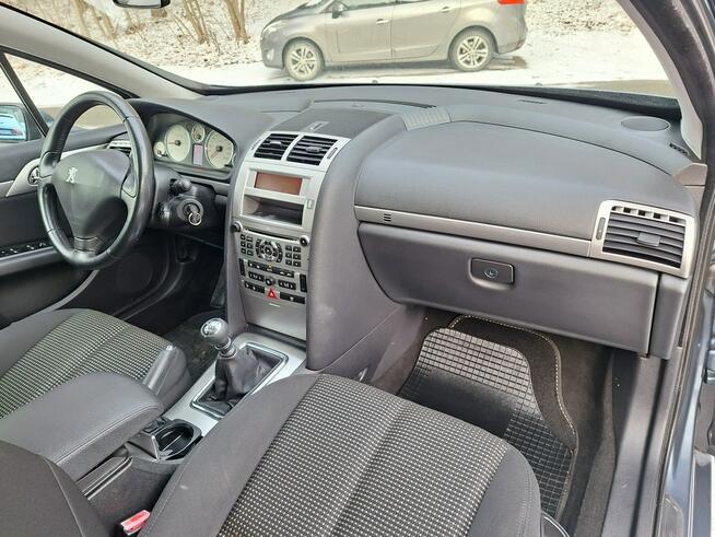 Peugeot 407 Panorama dach, Navi - nowy dwumas+ sprzęgło kpl.