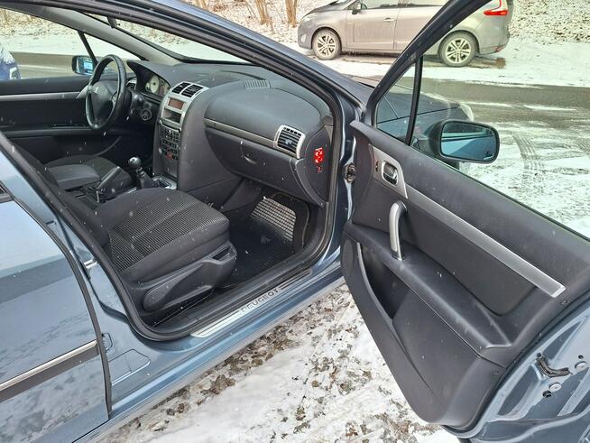 Peugeot 407 Panorama dach, Navi - nowy dwumas+ sprzęgło kpl.