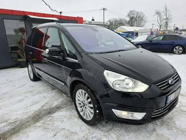Ford Galaxy 7 miejsc | Skóra | Panorama | Kamera | Hak | Navi | Manual