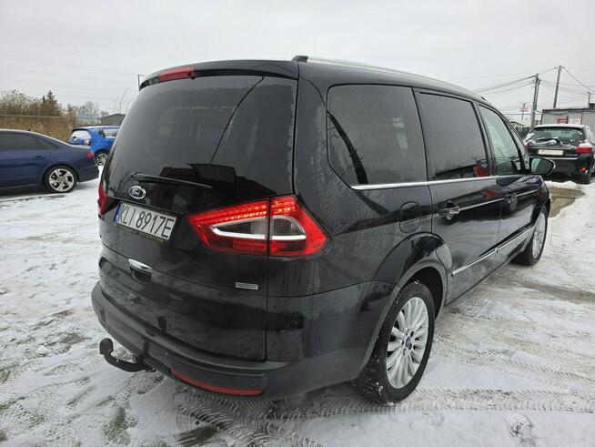 Ford Galaxy 7 miejsc | Skóra | Panorama | Kamera | Hak | Navi | Manual