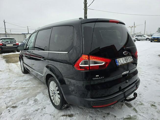 Ford Galaxy 7 miejsc | Skóra | Panorama | Kamera | Hak | Navi | Manual