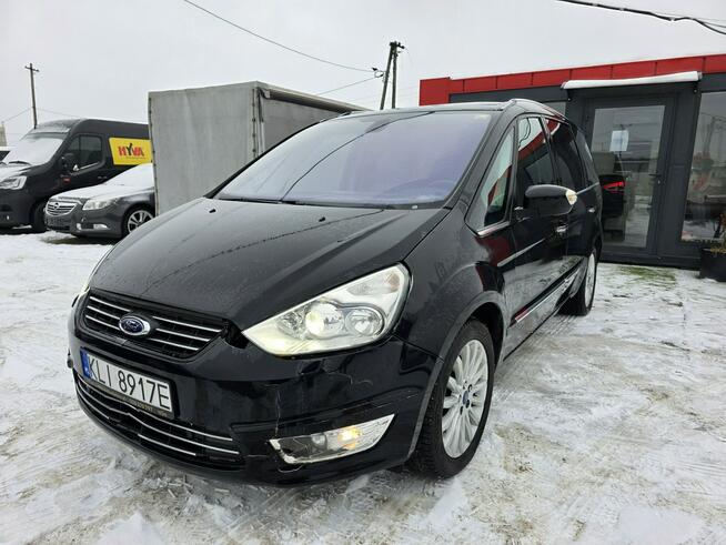 Ford Galaxy 7 miejsc | Skóra | Panorama | Kamera | Hak | Navi | Manual