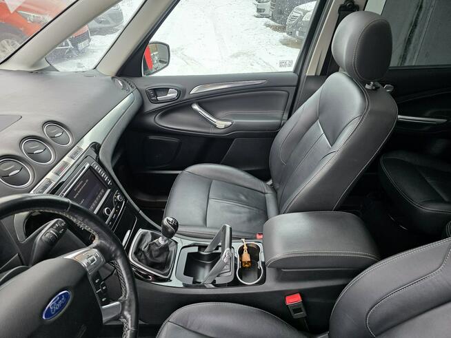 Ford Galaxy 7 miejsc | Skóra | Panorama | Kamera | Hak | Navi | Manual