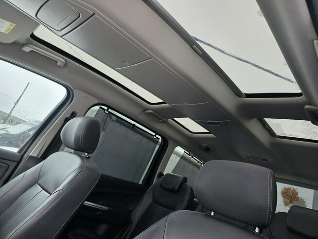 Ford Galaxy 7 miejsc | Skóra | Panorama | Kamera | Hak | Navi | Manual