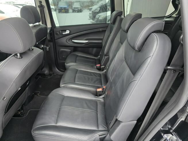 Ford Galaxy 7 miejsc | Skóra | Panorama | Kamera | Hak | Navi | Manual