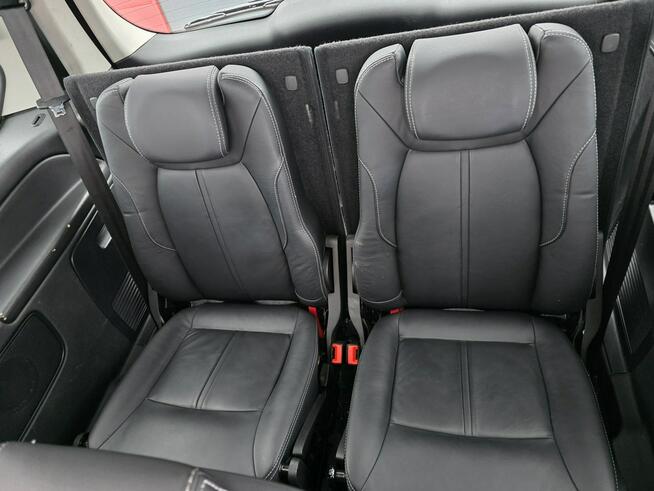 Ford Galaxy 7 miejsc | Skóra | Panorama | Kamera | Hak | Navi | Manual