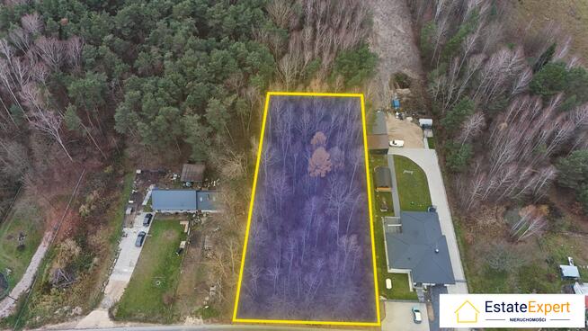 Atrakcyjna działka 3050 m², malownicza okolica MPZP