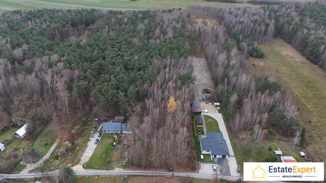 Atrakcyjna działka 3050 m², malownicza okolica MPZP