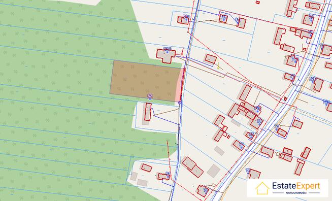 Atrakcyjna działka 3050 m², malownicza okolica MPZP