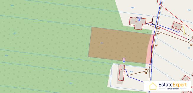 Atrakcyjna działka 3050 m², malownicza okolica MPZP