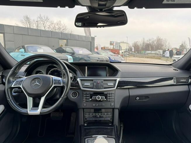 Mercedes E 350 Tempomat / Harman Kardon / Szyberdach / FV marża
