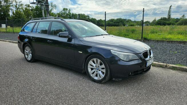 BMW 530 E61 3.0D 260KM 2004 Klima Skóry Automat Alu Kombi Tempomat
