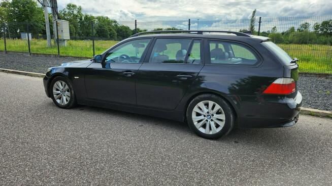 BMW 530 E61 3.0D 260KM 2004 Klima Skóry Automat Alu Kombi Tempomat