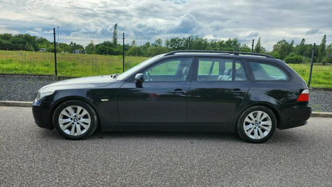 BMW 530 E61 3.0D 260KM 2004 Klima Skóry Automat Alu Kombi Tempomat