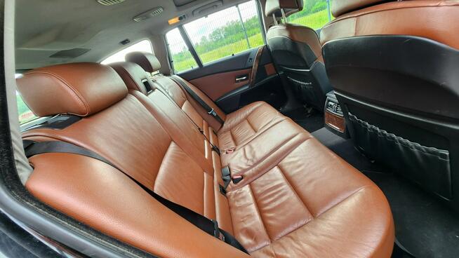 BMW 530 E61 3.0D 260KM 2004 Klima Skóry Automat Alu Kombi Tempomat
