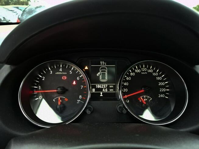 Qashqai 2.0 VISIA 140km PANORAMA skóra NAVI serwis BEZWYPADEK 2014